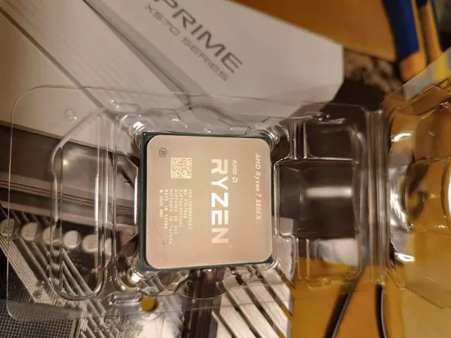 Ryzen 7 5800X Processador AMD CPU Impecável - Foto 4