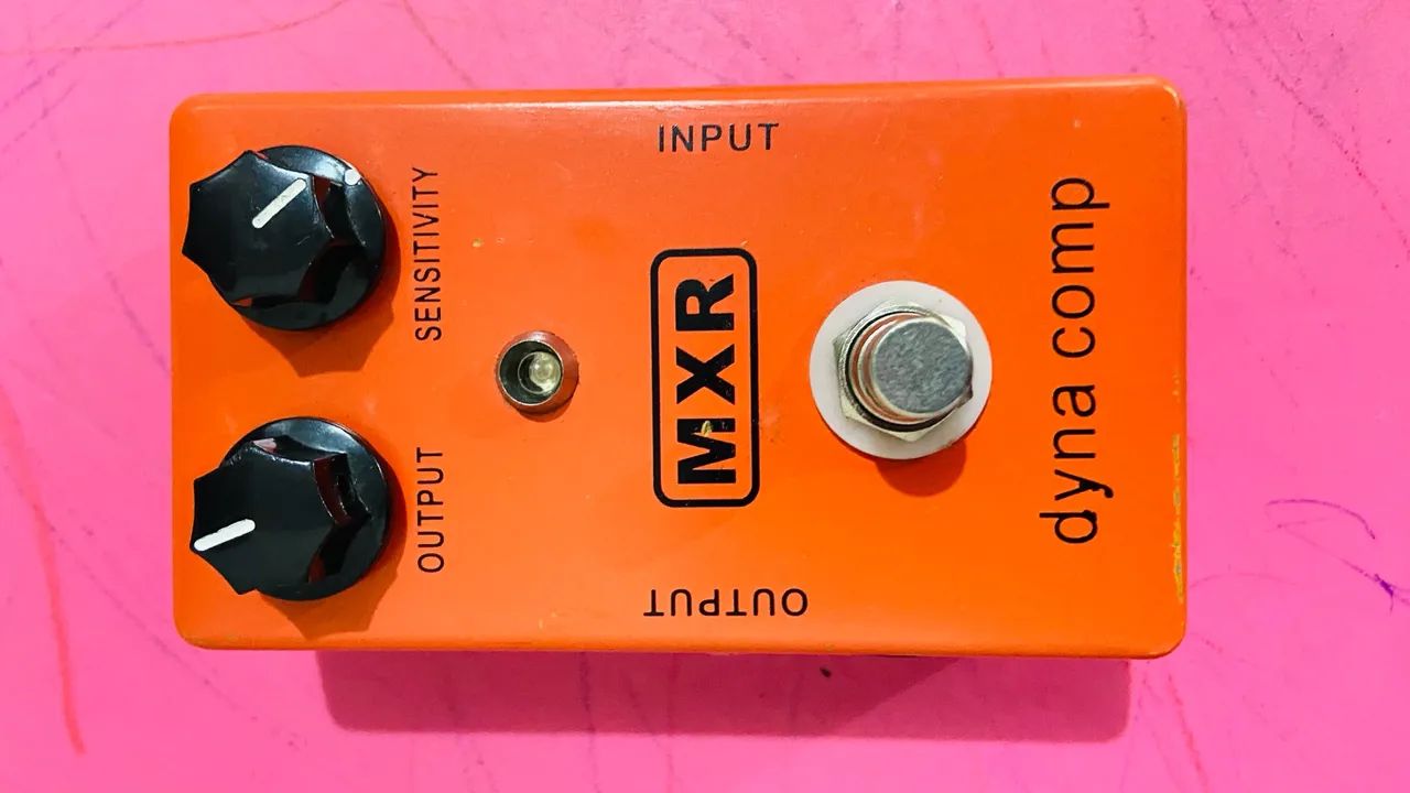 MXR Dyna Comp ギターエフェクター　USED Pedal de guitarra MXR Dyna Comp - Instrumentos musicais - Alvorada