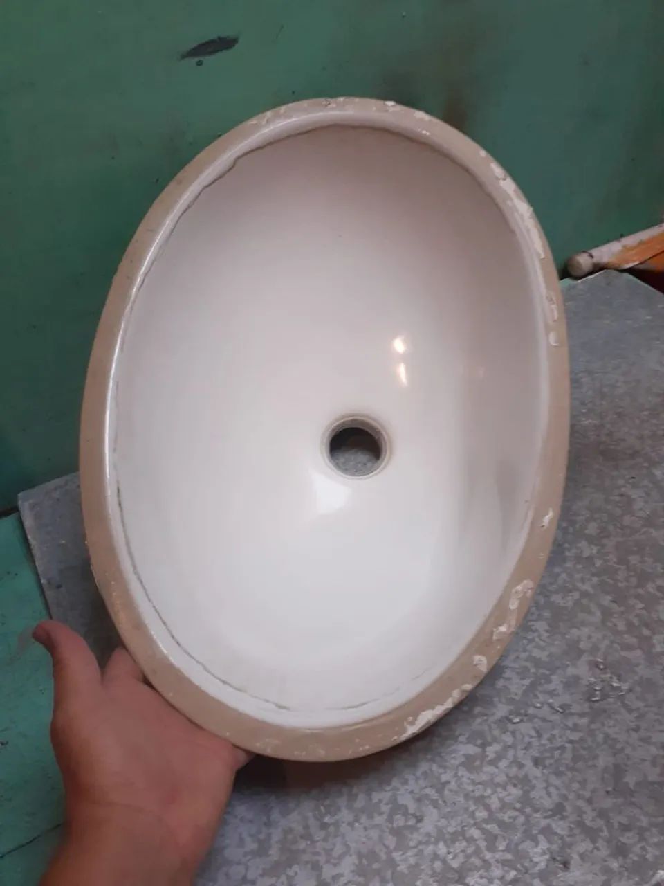 Bojo branco roco para pia de banheiro! Aceito proposta  - Foto 5