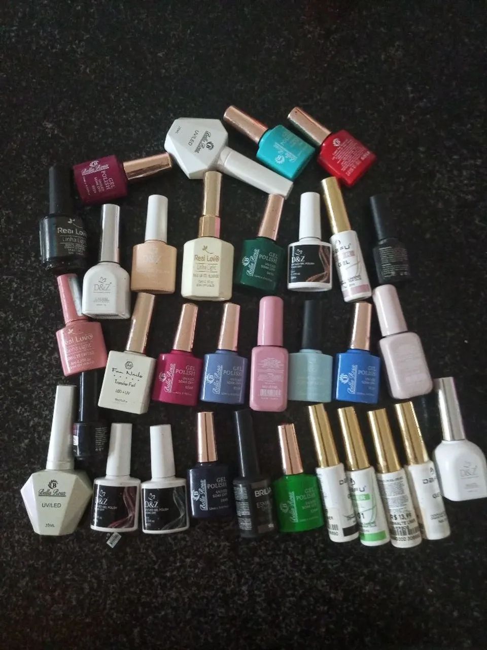 Esmaltes em gel 