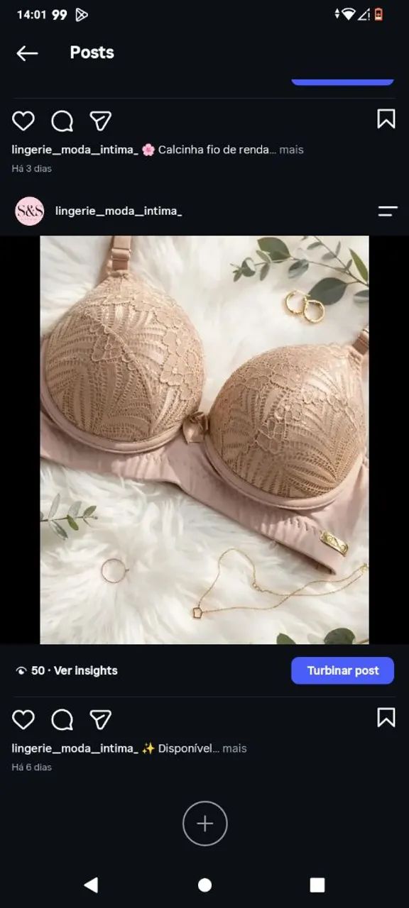 Lingerie moda Intima  - Foto 4