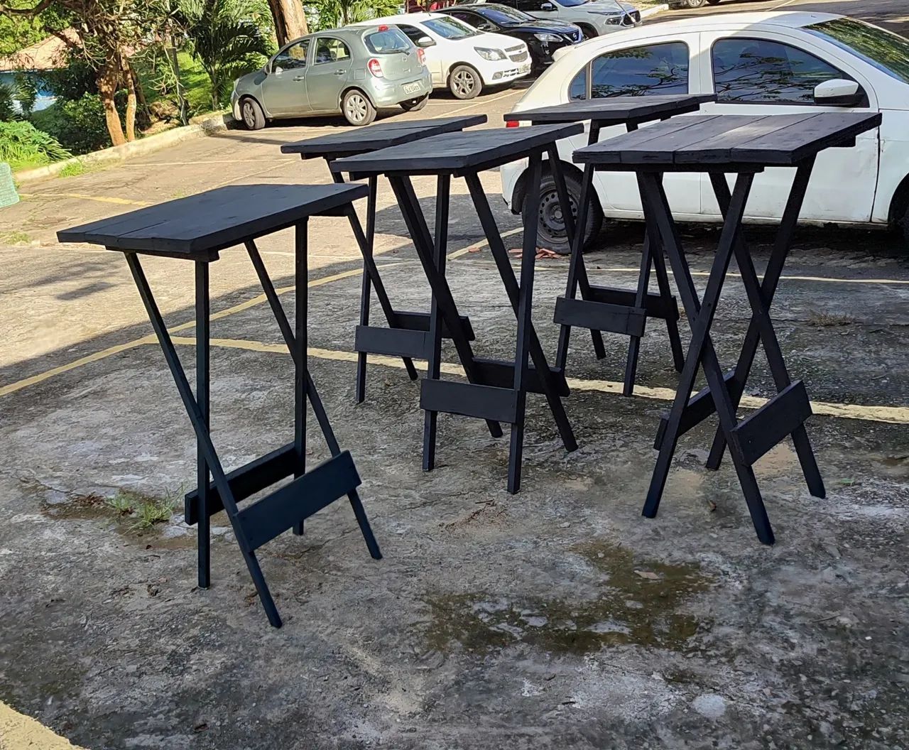 Mesas altas bistrô,, novas. 75$ cada - Foto 5