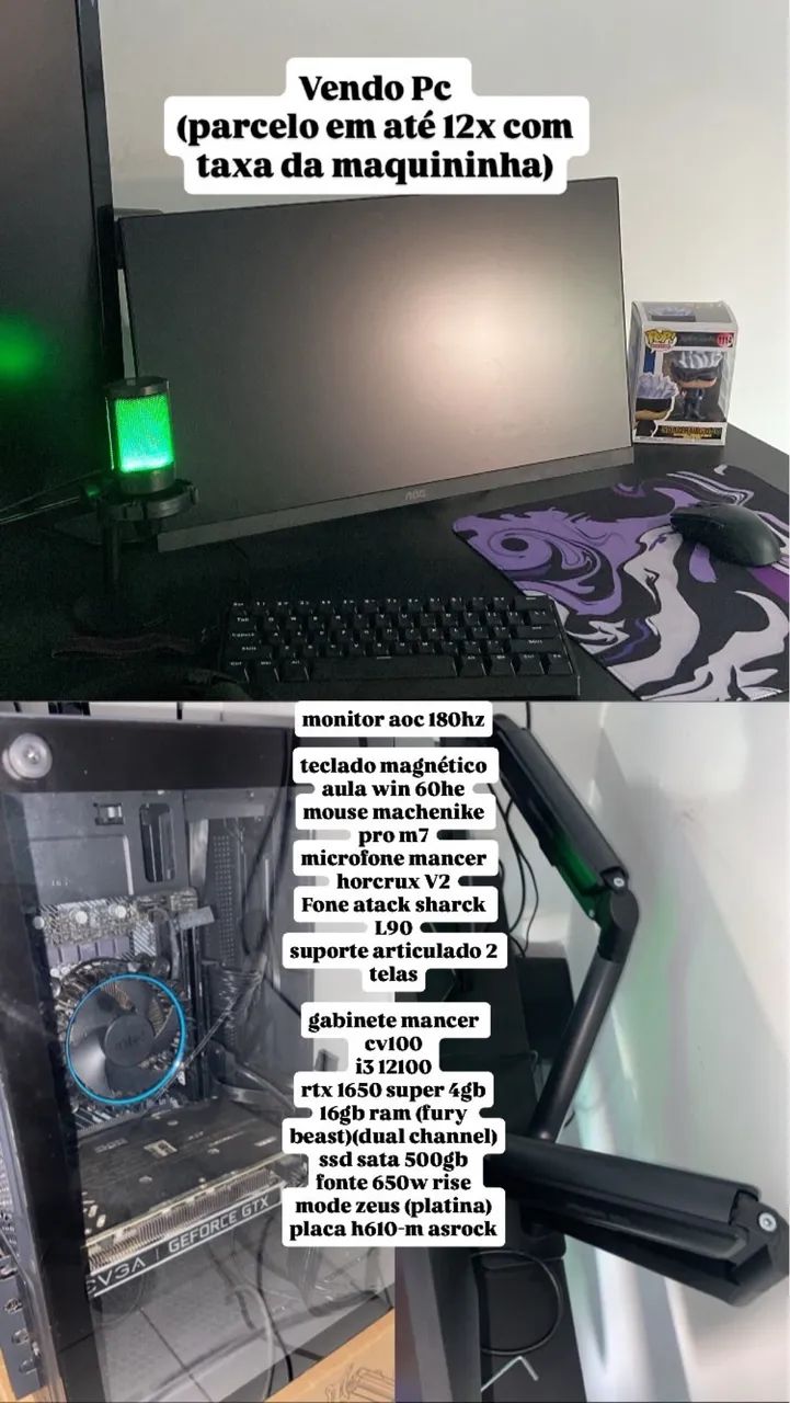 Setup Gamer Barato - Foto 2