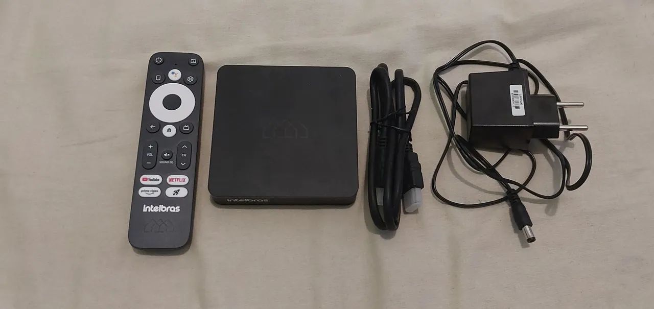 Tv Box Intelbras Novo - Foto 2