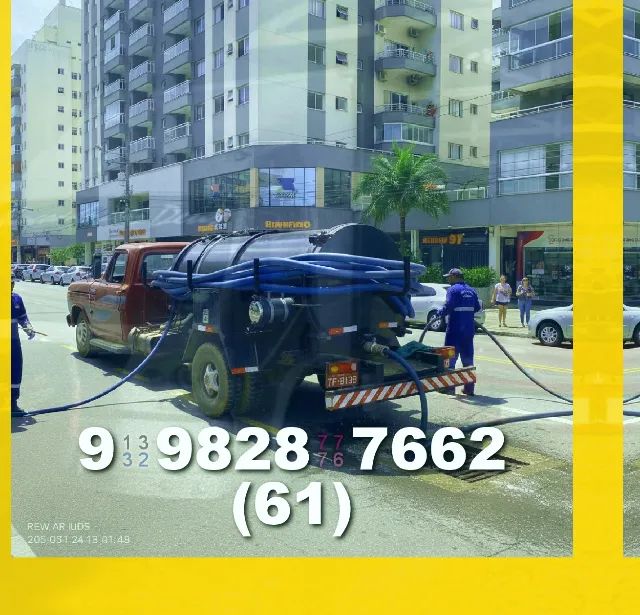 Desentupidora! limpeza! de! esgoto! e! ralo! rápida! e! eficiente!