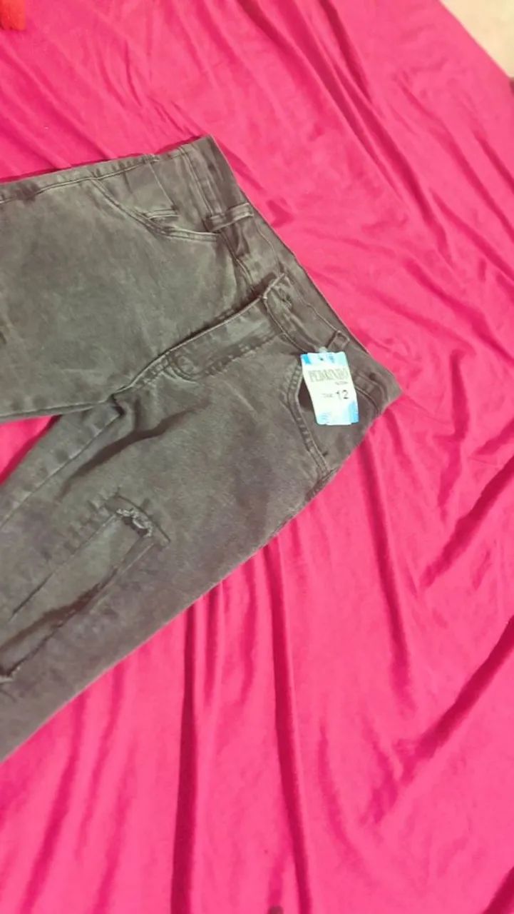 Vendo calça jogador nunca foi usada - Foto 2