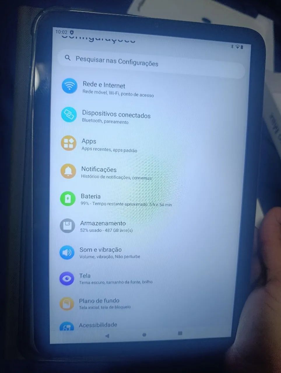 Tablet Kit completo! 