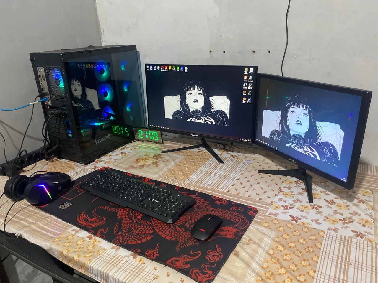 PC GAMER, ACEITO CARTÃO  - Foto 5