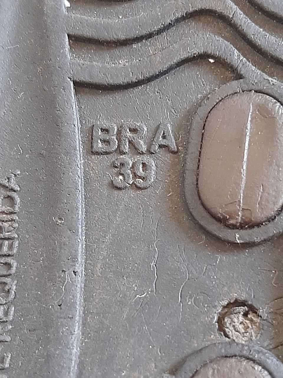 Sandália de couro - Foto 4