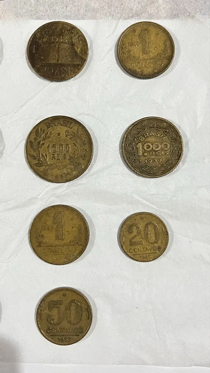 Moedas antiguidade  - Foto 3