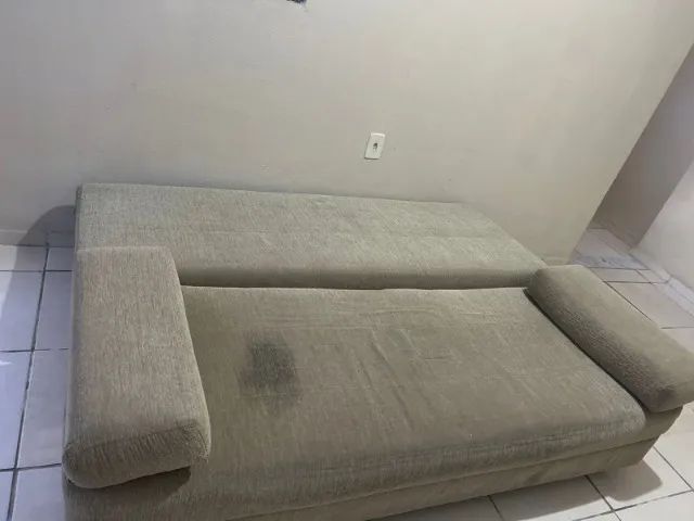 Excelente sofá cama! muito conservado e muito confortável.Preço de desapego! - Foto 3