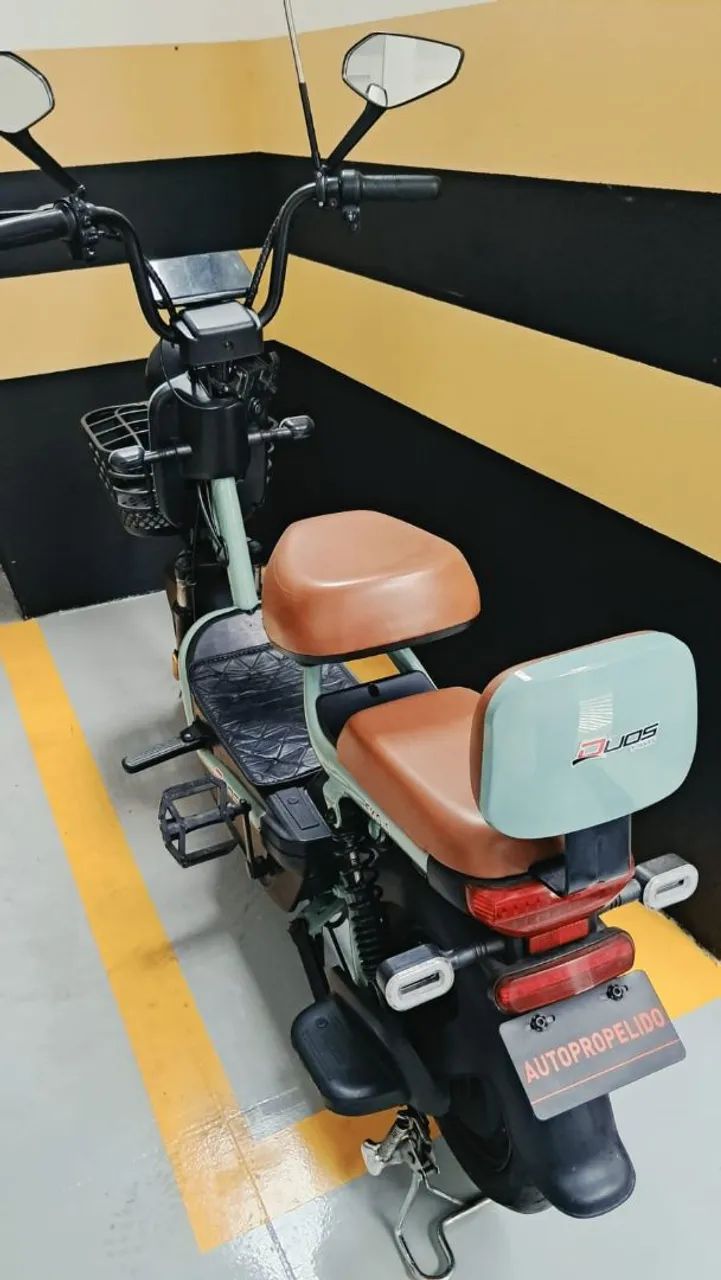 Bicicleta elétrica autopropelida - Foto 4