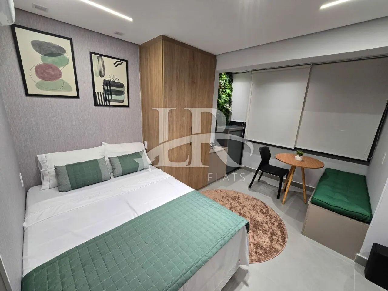 LR Flats - Studio mobiliado no Jabaquara para locação