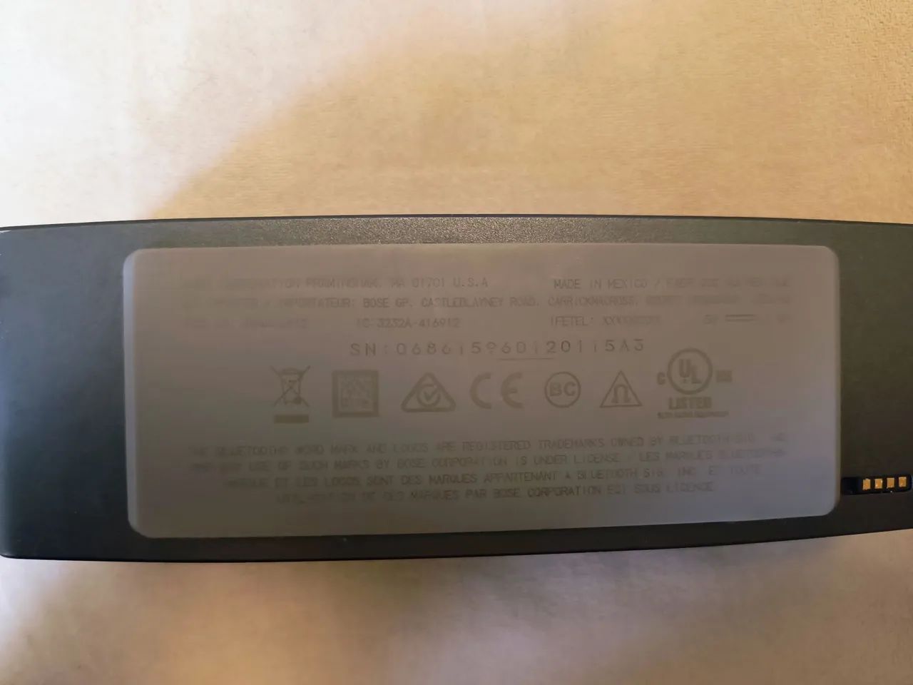 Caixa de som Bose Soundlink mini  - Foto 3