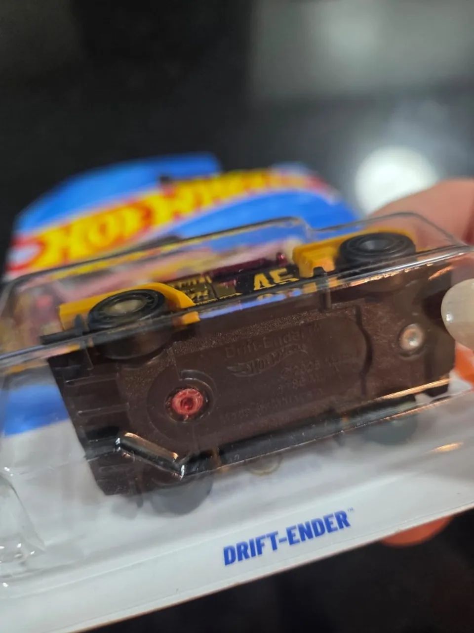 hot wheels drift-ender super t-hunt - Foto 2