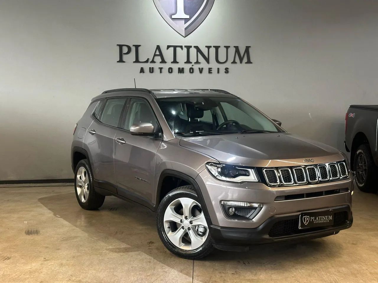 Jeep Compass Longitude 2.0 4X2 Flex 16V Aut. 2017 - Foto 3