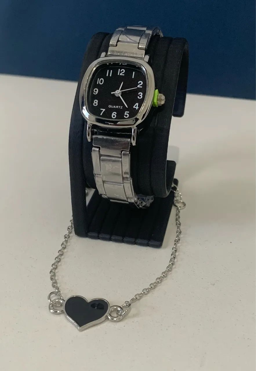 Relógio Feminino com Pulseira  - Foto 4