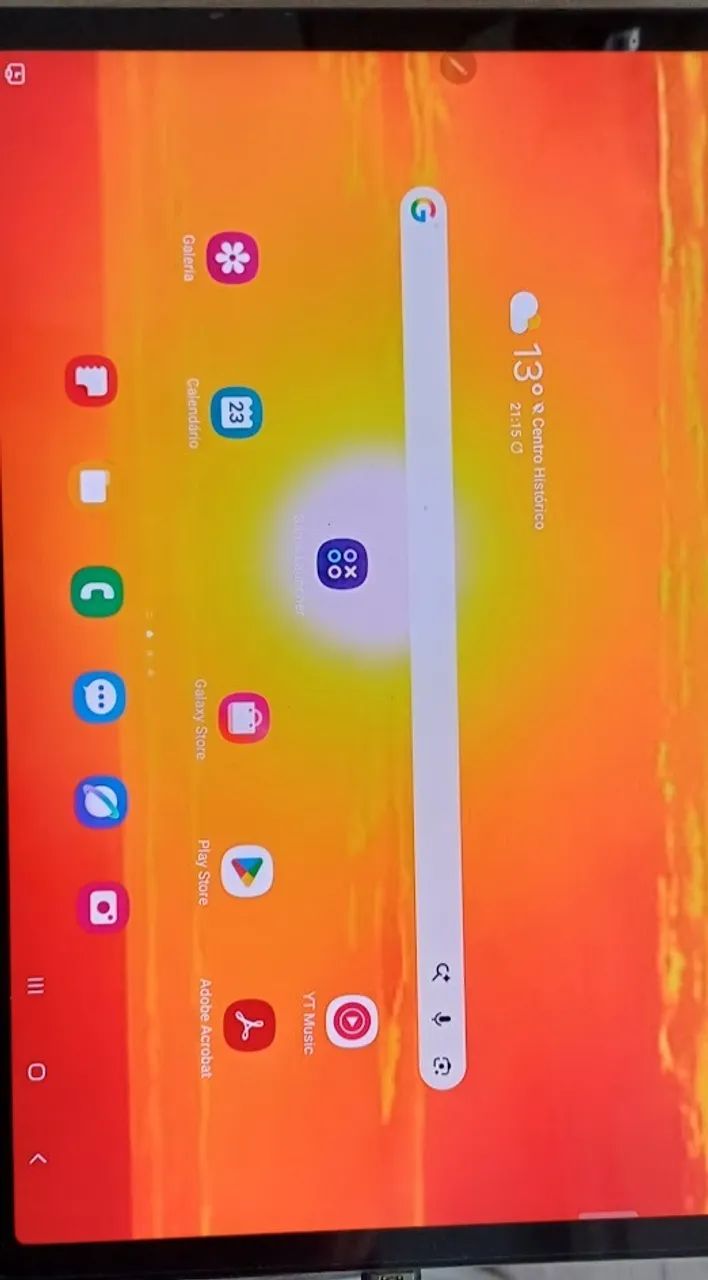 Tablet SAMSUNG 12"" Produto Novo com Capa Teclado e NF - Foto 2
