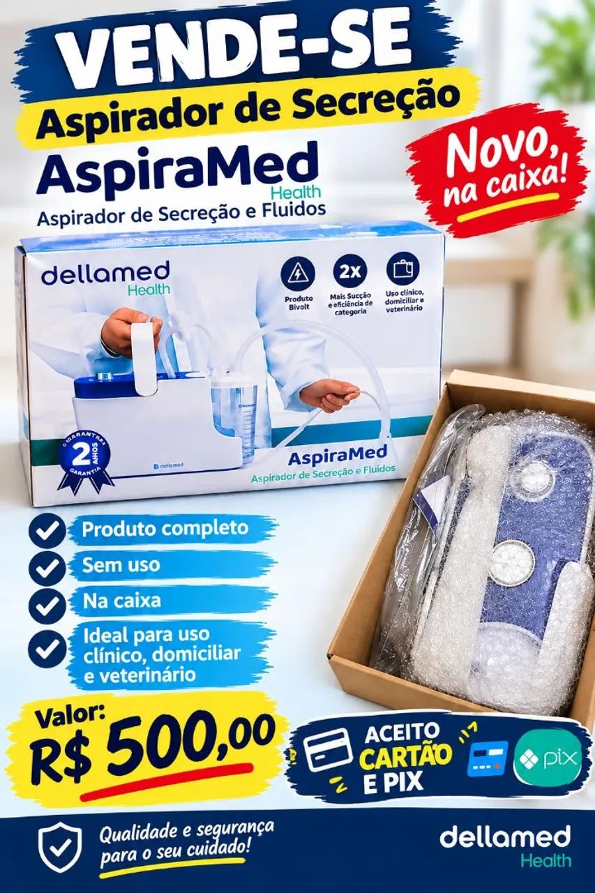 Aspirador de secreç ão  - Foto 2