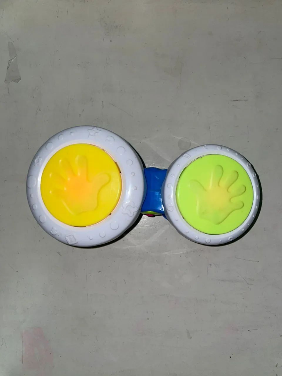 Brinquedo Musical para Bebê - Tambor com Luzes e Sons - Foto 5