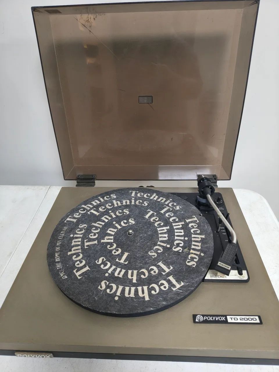 Toca-Discos Polyvox TD 2000 Vintage - Fully Automatic Belt Drive - Foto 3