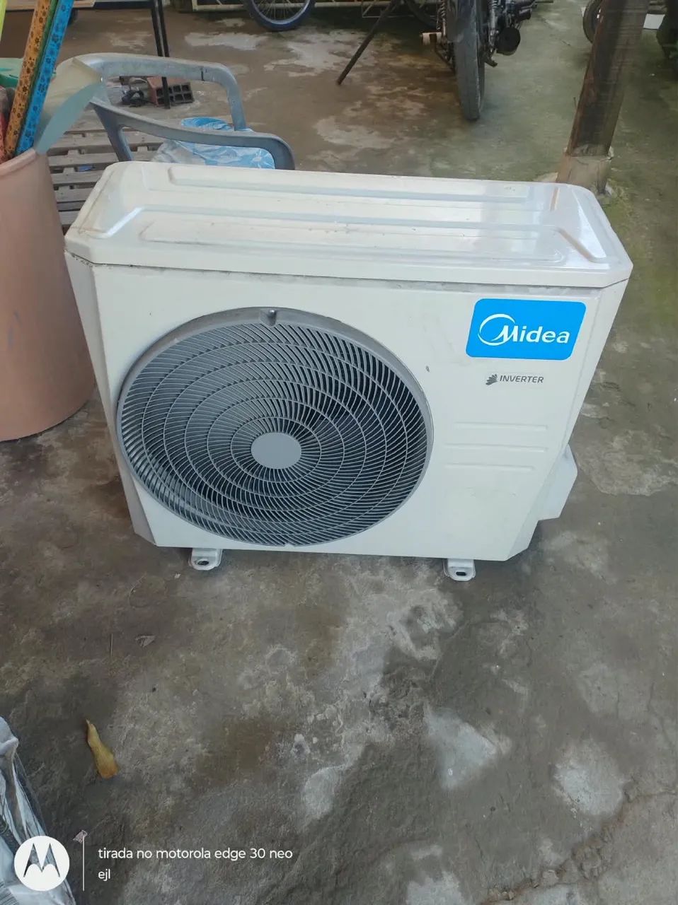 Compressor Midea inverter  24.000btus - Foto 3