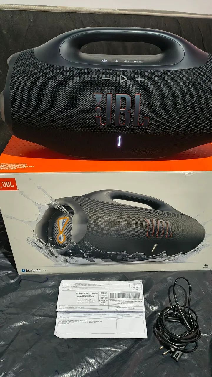 JBL Boombox 4 - Comprada Mês 05 - Foto 4