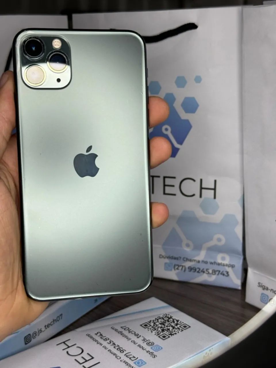 iPhone 11 Pro Max 256Gb - Celulares e Smartphones - Parque