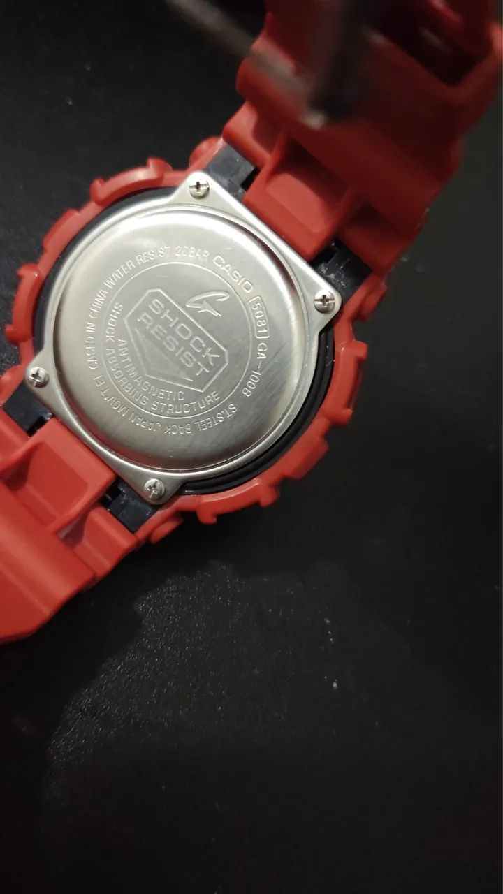 Relógio G-SHOK GA100 - Foto 2