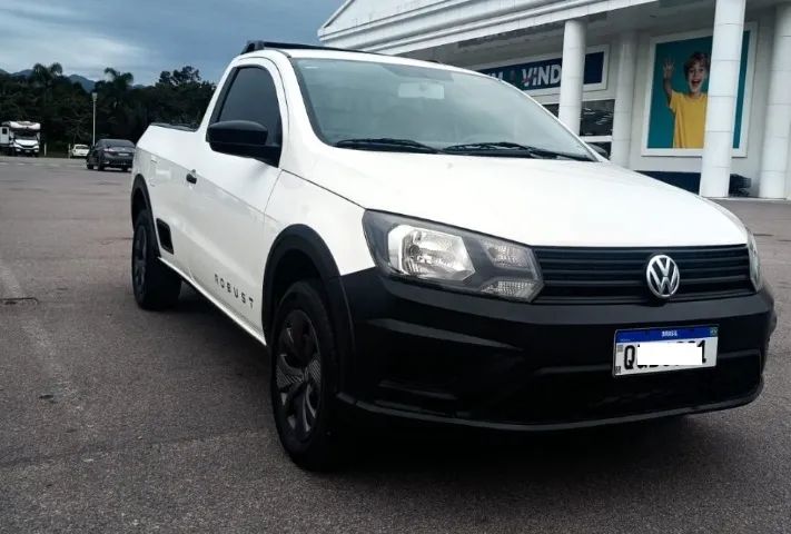 Volkswagen Saveiro Robust 1.6 Total Flex 8V 2020 - Foto 3
