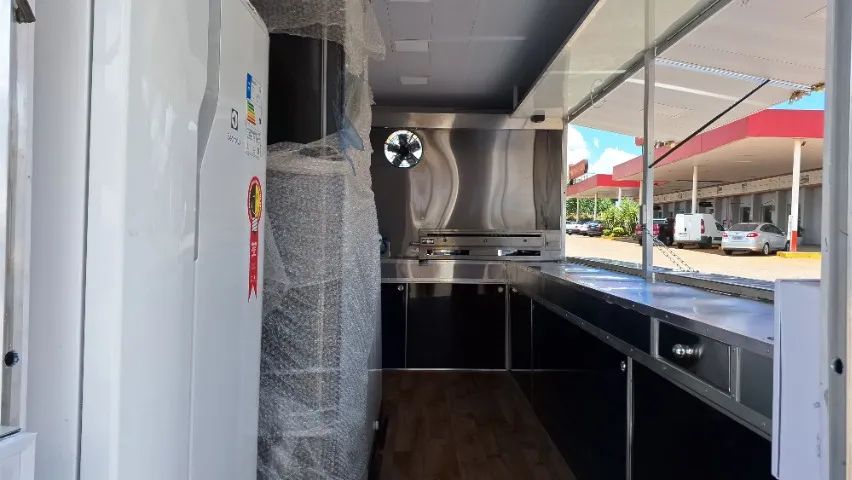 Trailer lanchonete food - Foto 4