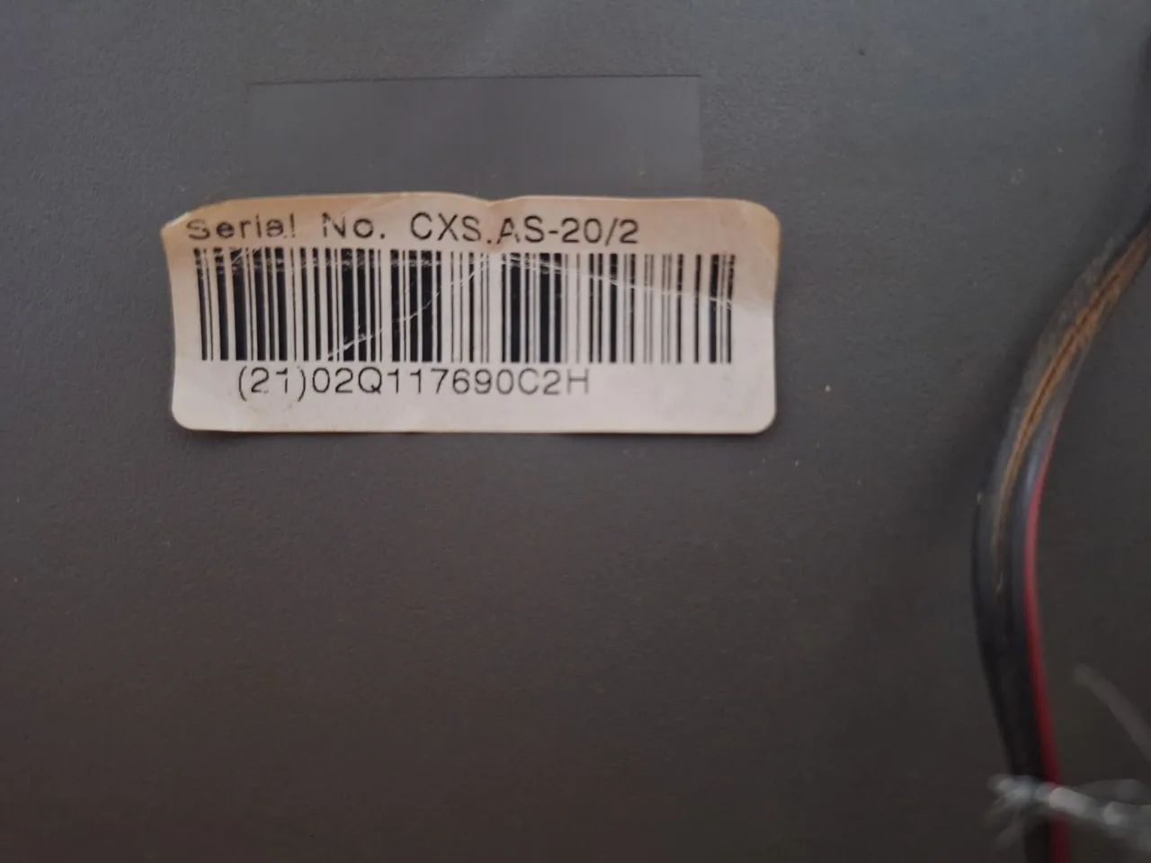 Caixas som Gradiente Micro System  - Foto 5