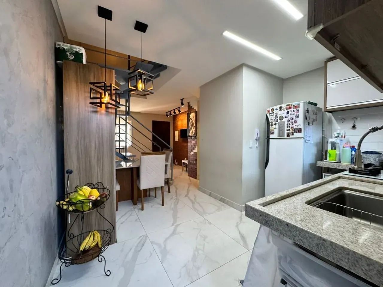 Casa duplex em condomínio fechado - Foto 4