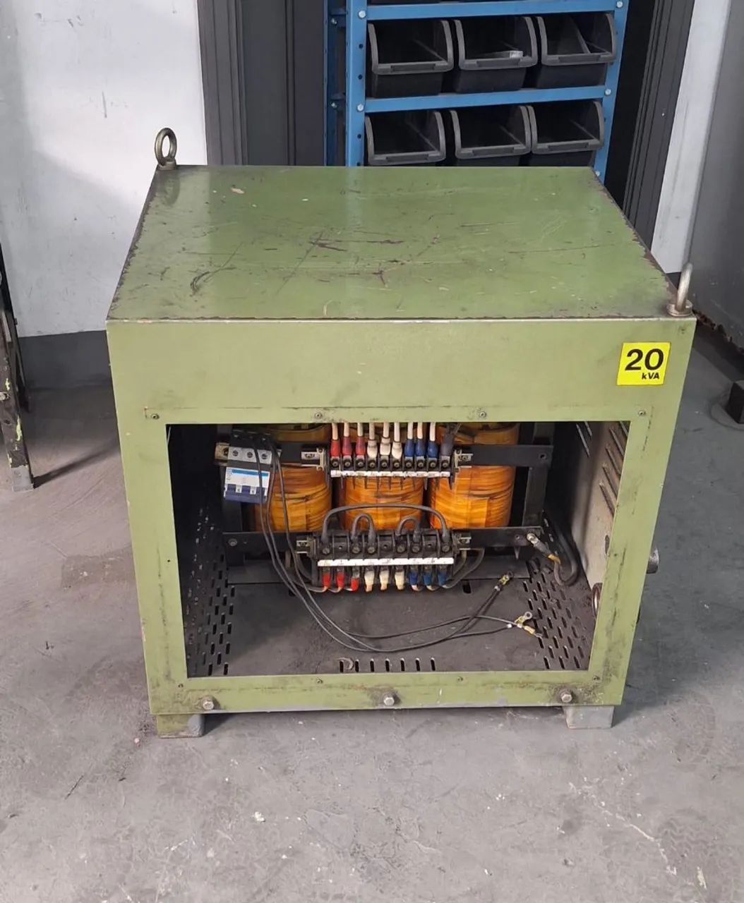 Transformador industrial 20 kVA  - Foto 2