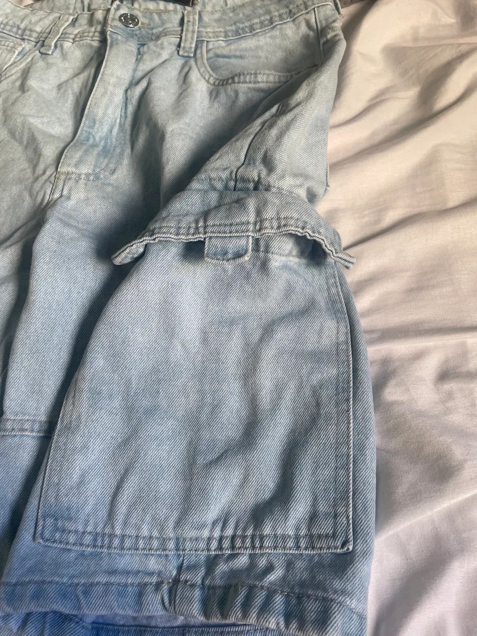 BERMUDA JEANS CARGO ORIGINAL  - Foto 2