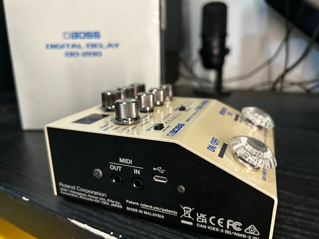 Boss DD 200 Delay  - Foto 3
