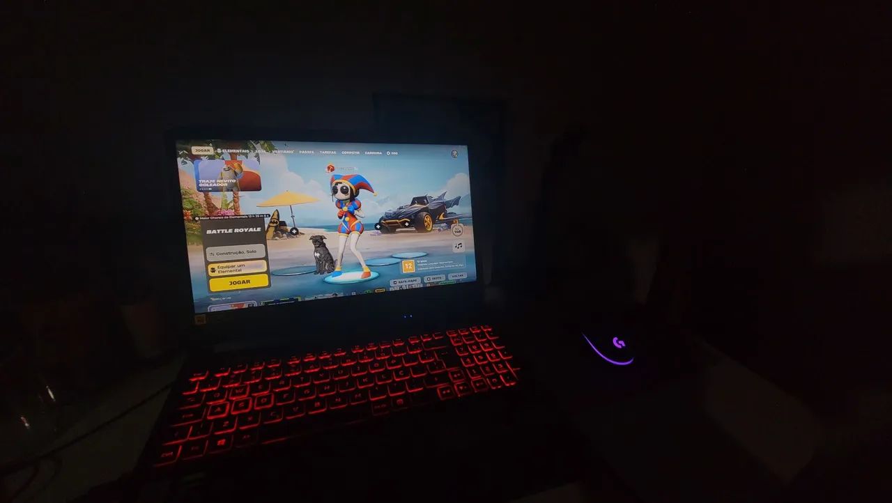 Notebook gamer Acer Nitro 5