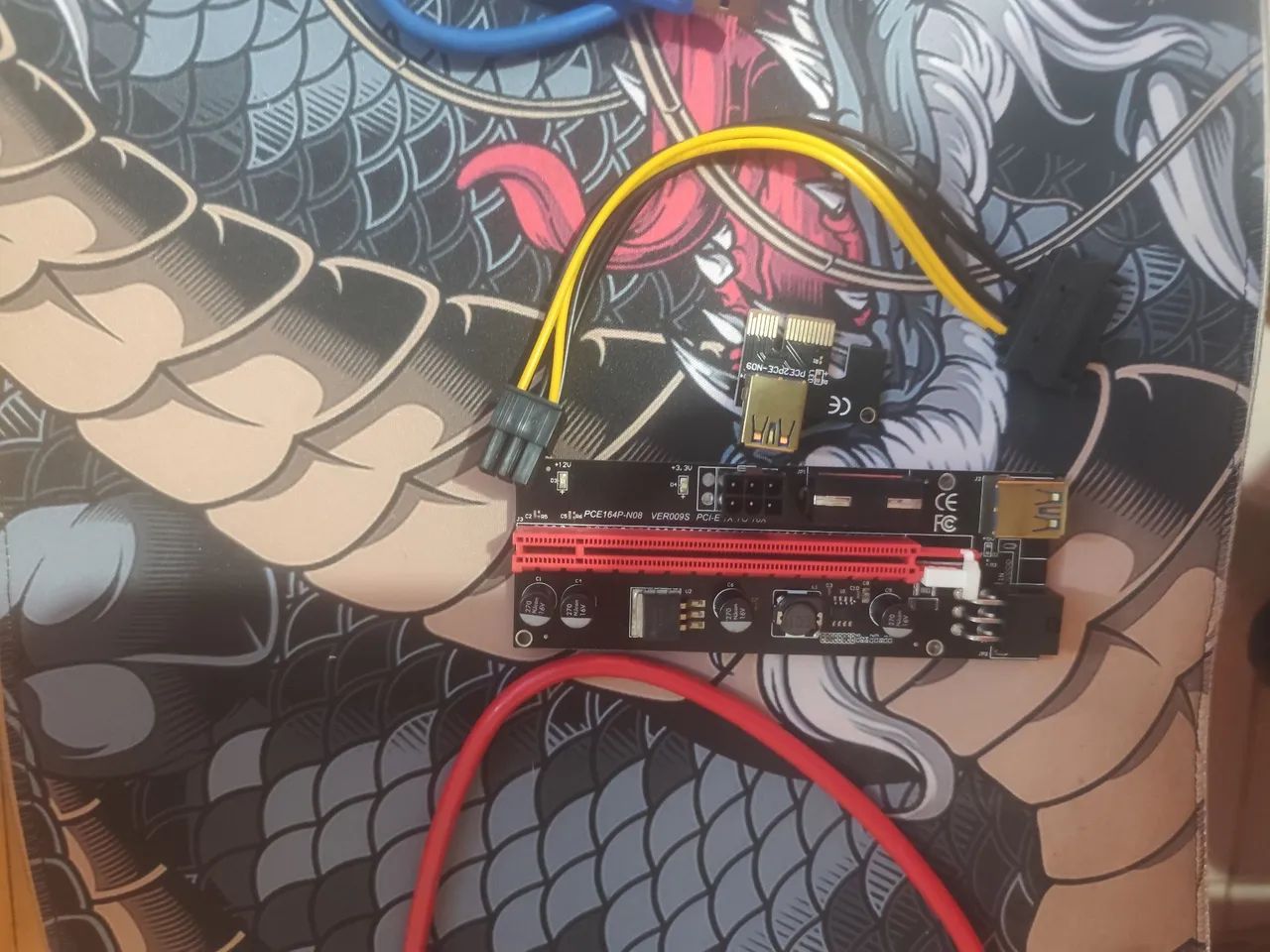 Pci , 3.0 , extensor para placa de  ,vídeo. - Foto 2