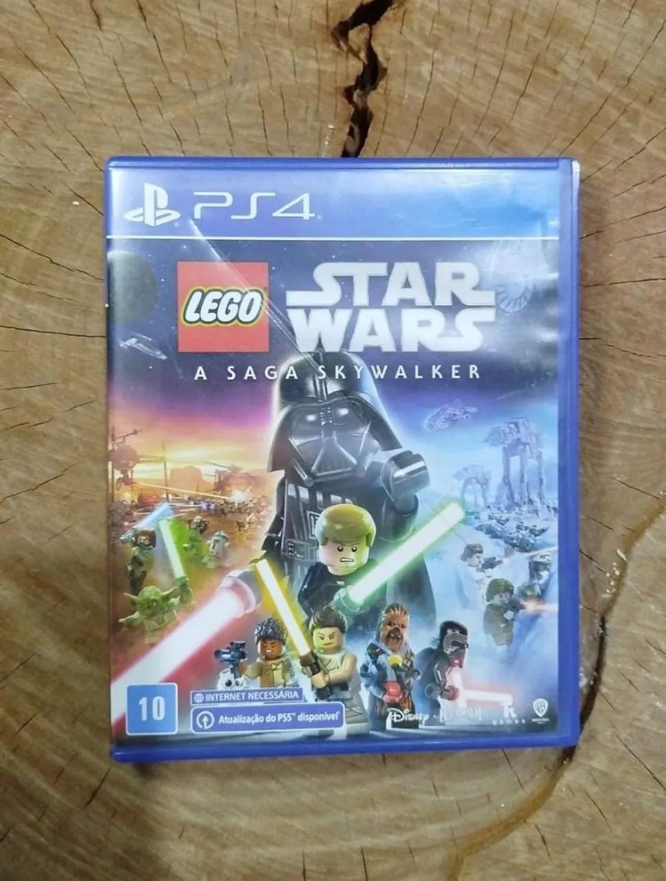 Stars Wars Lego Play 4 