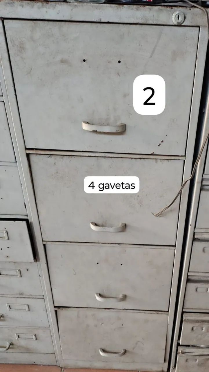 Arquivos  com gavetas (no estado) - Foto 2