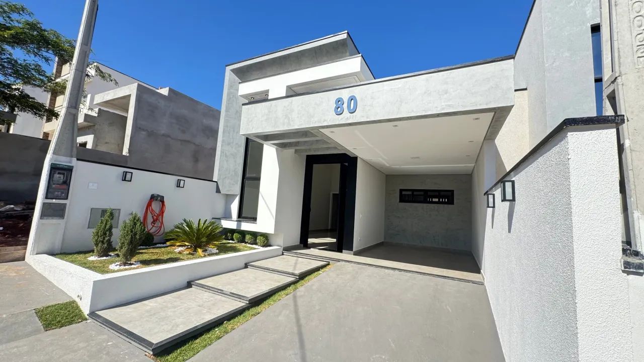 Locação: Casa Nova Com Suíte Master E Closet - Reserva dos Ypês II em Tatuí Interior de SP - Foto 4
