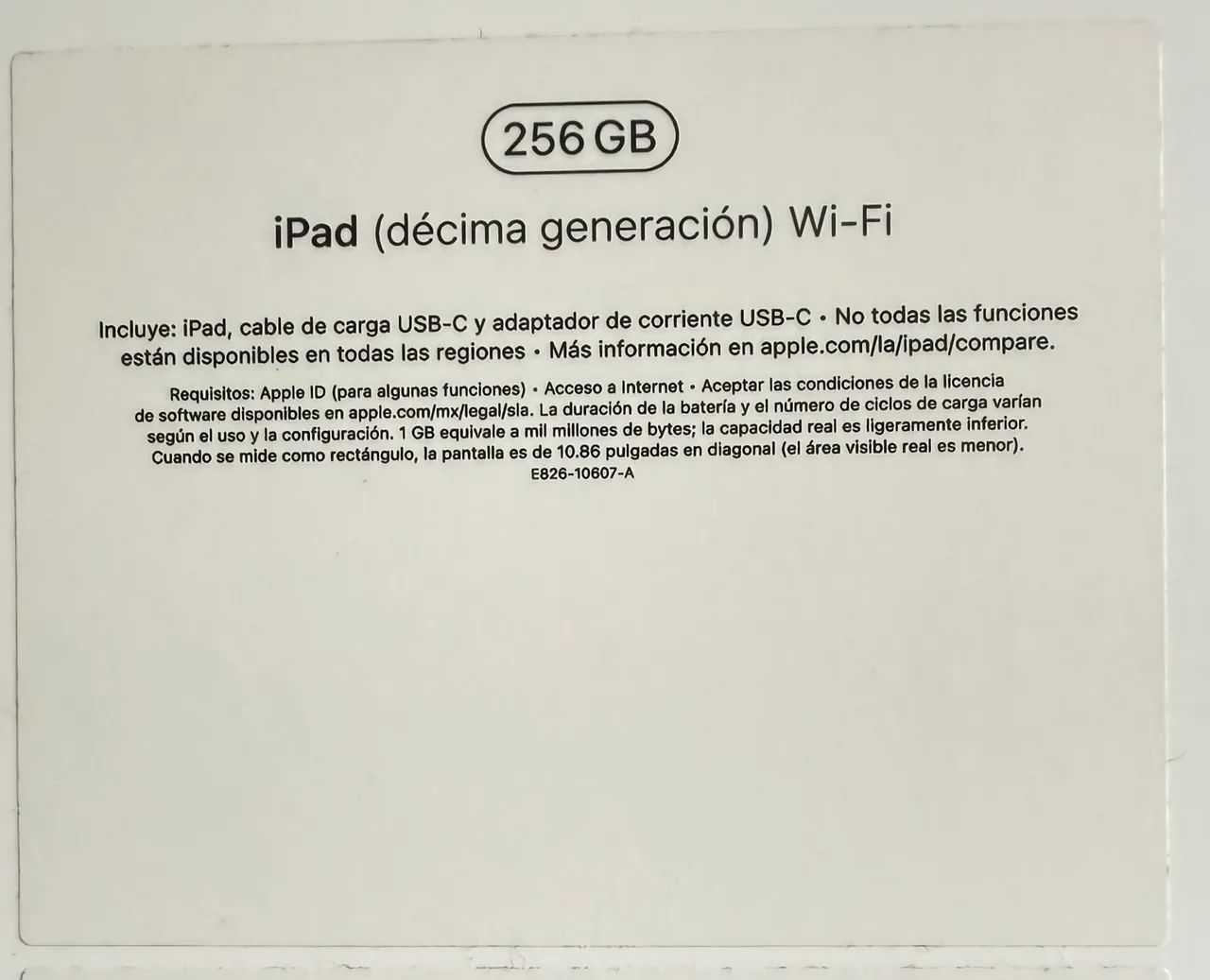 iPad 10ª geração - seminovo - Foto 3