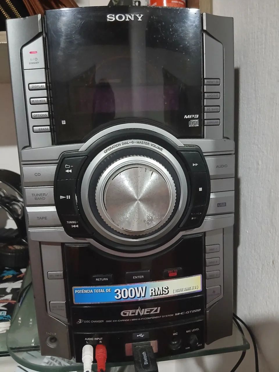 Vendo som Sony e um        violão  - Foto 2