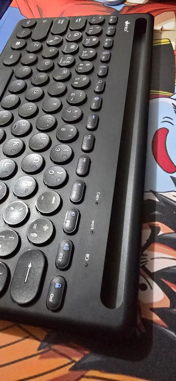 Teclado bluetooth APP-TECH com carregamento USB - Foto 4