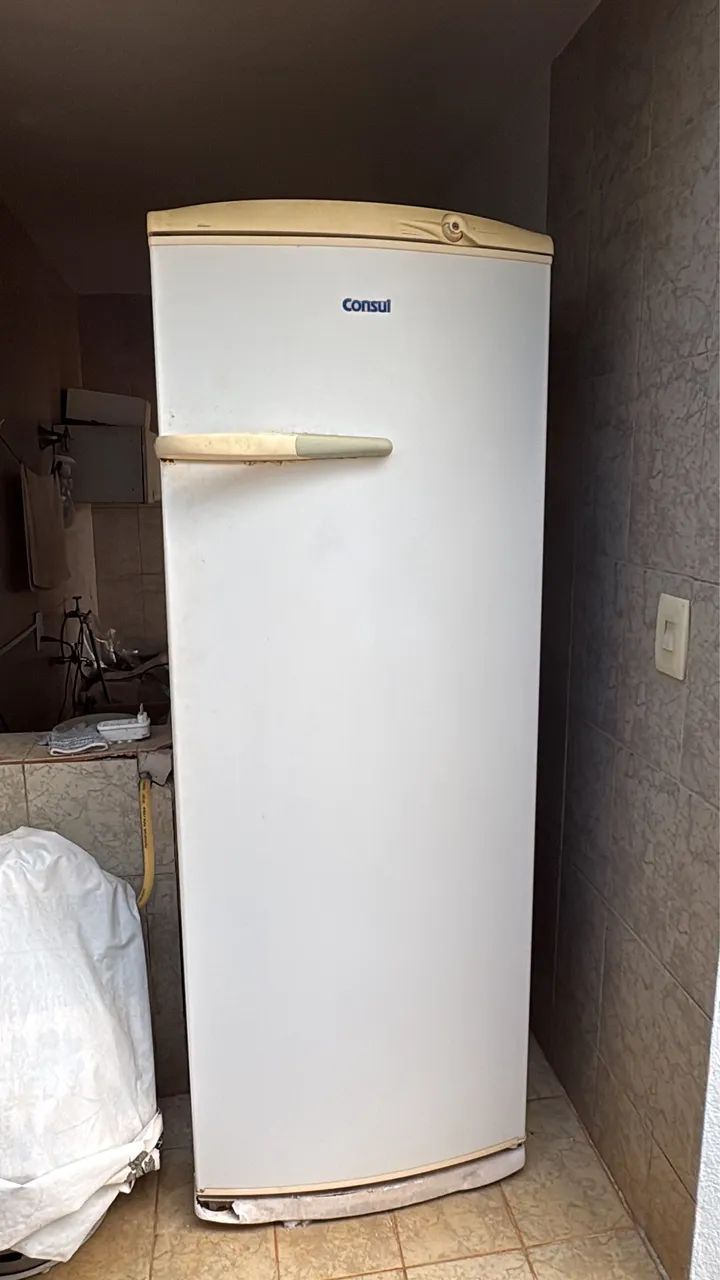 Geladeira Consul 110V funcionando perfeitamente