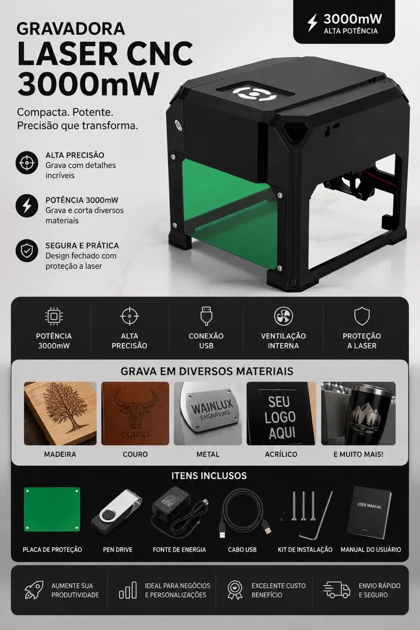 Gravadora a laser 