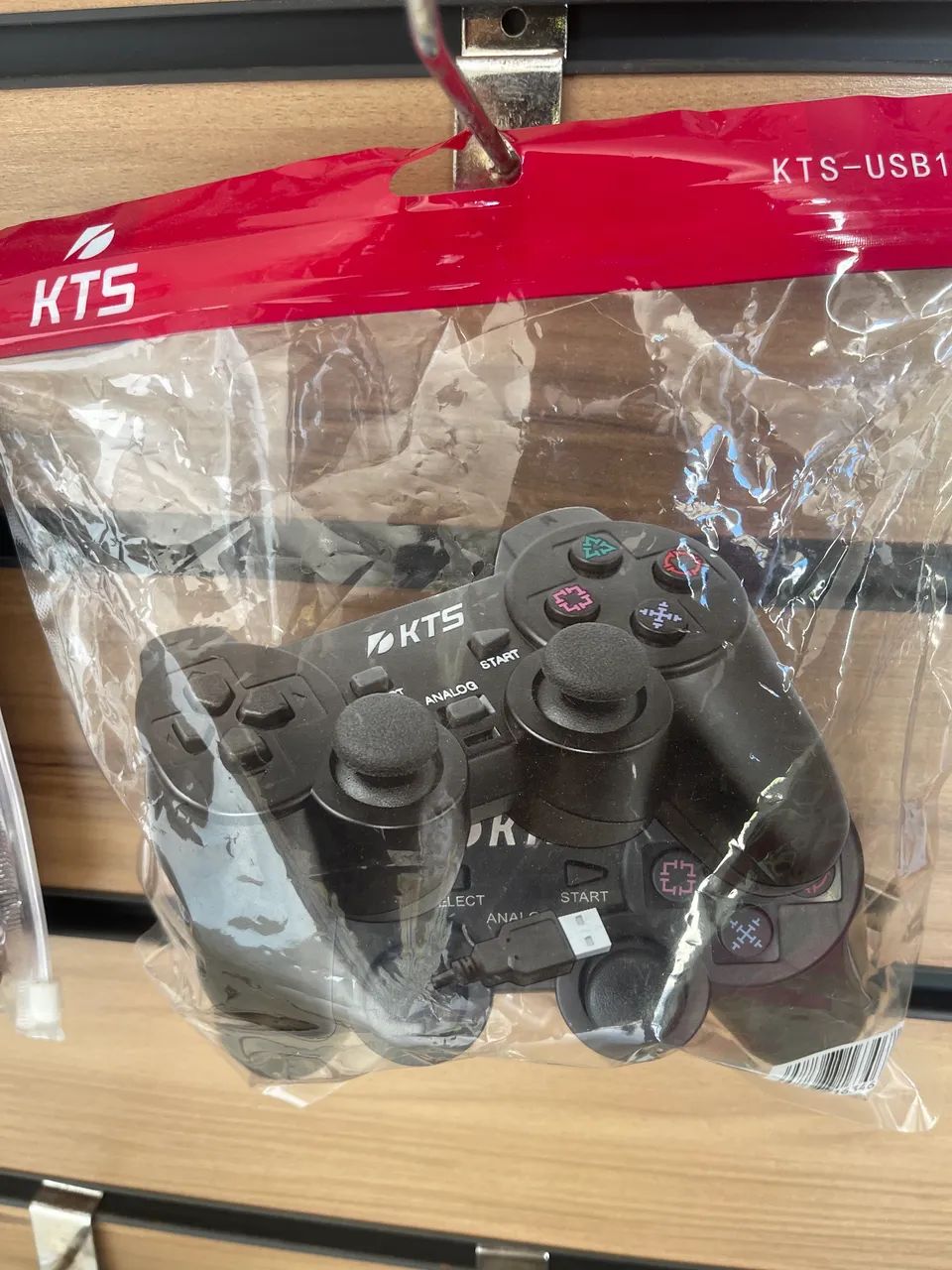 Controle USB para jogos 