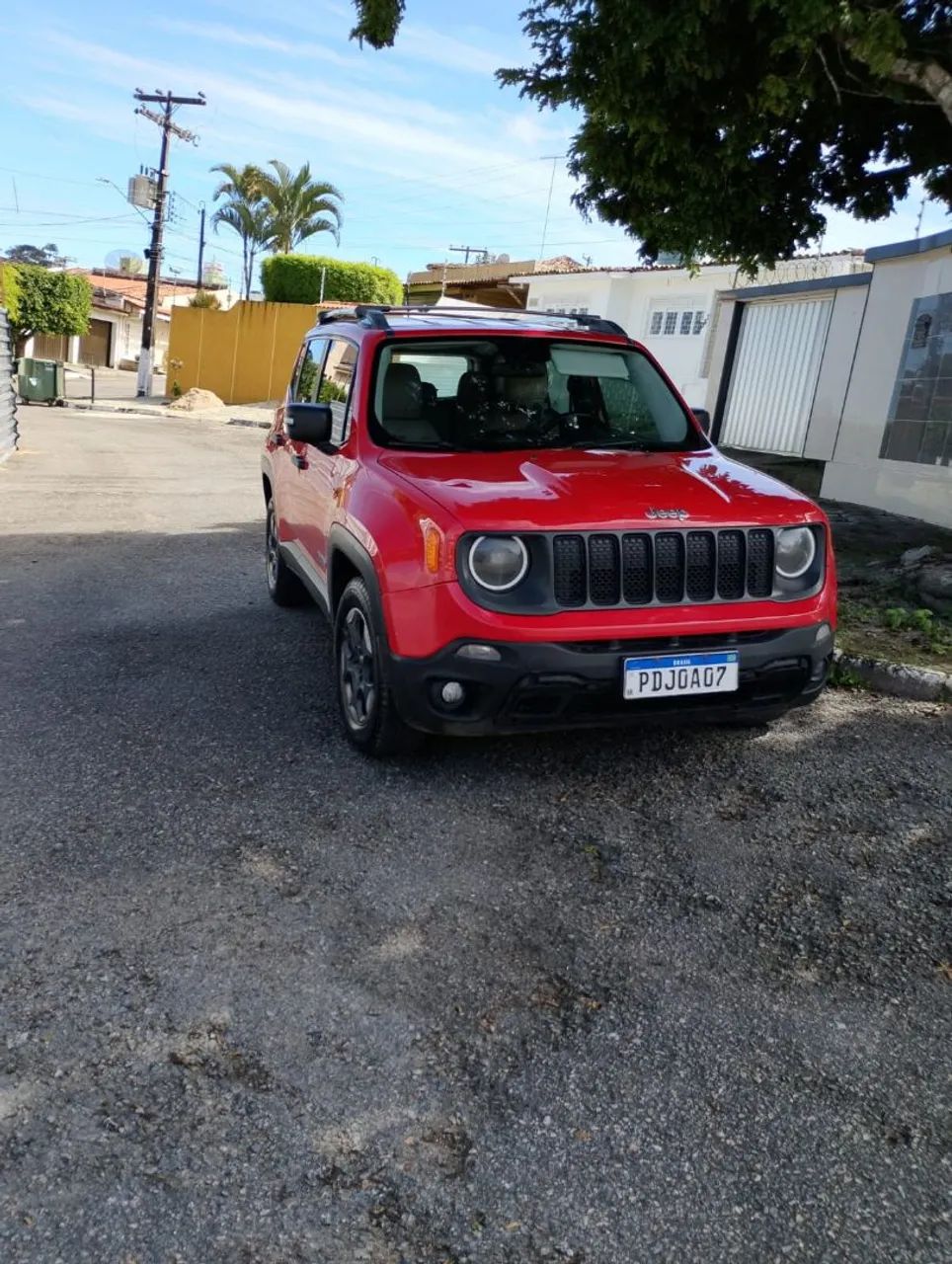 Jeep Renegade Renegade Sport 1.8 4x2 Flex 16V Mec. 2016