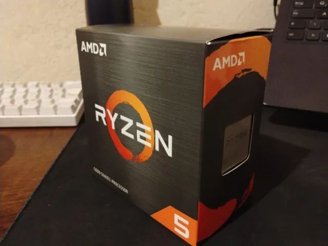 Processador AMD Ryzen 5 5500 (Socket AM4 / 6 Núcleos / 12 Threads) + Cooler Box - Foto 4