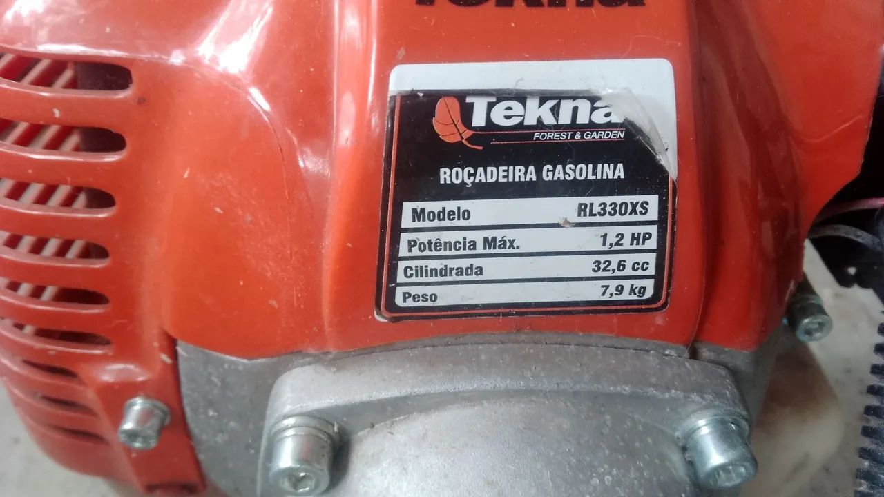 ROÇADEIRA A GASOLINA